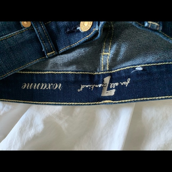 7 for All Mankind Roxanne jeans - Picture 4 of 6